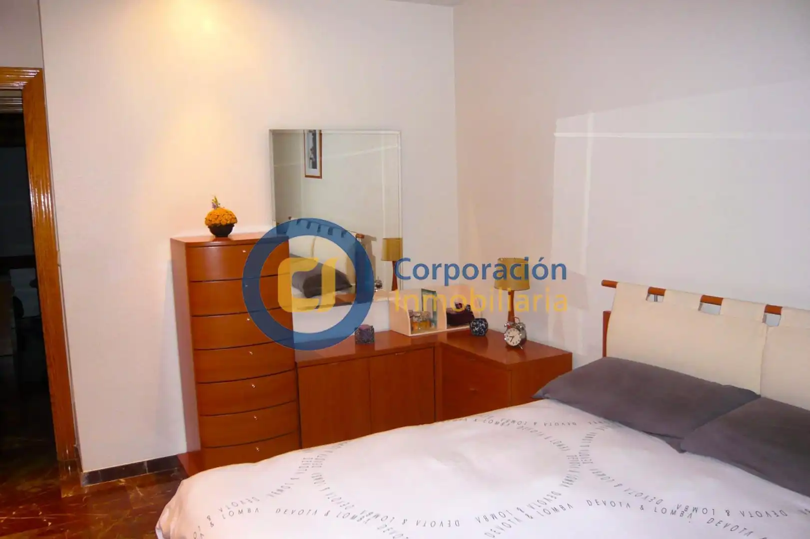 Schlafzimmer von Wohnung zum Verkauf in Lorca mit Klimaanlage, Heizung und Terrasse