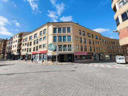 Exterior view of Flat for sale in Segovia Capital  with Heating, Parquet flooring and Terrace