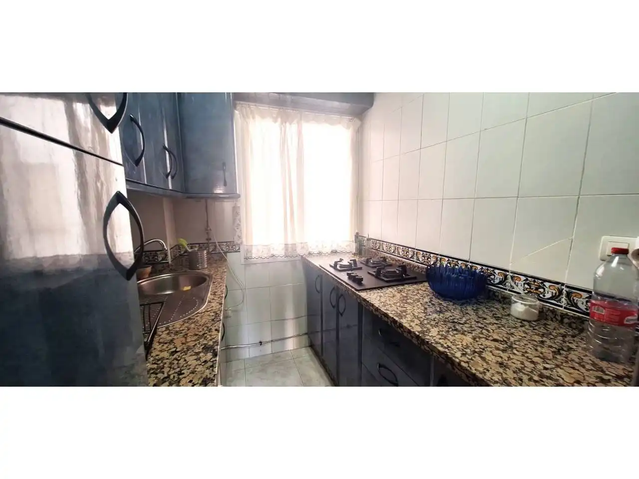 Cocina de Piso de alquiler en Rincón de la Victoria con Terraza y Amueblado
