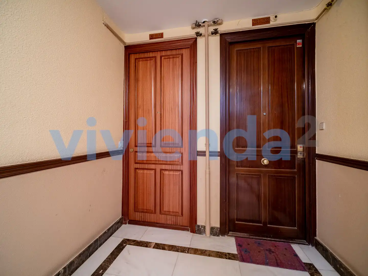Wohnung zur Miete in Madrid mit Klimaanlage, Heizung und Balkon