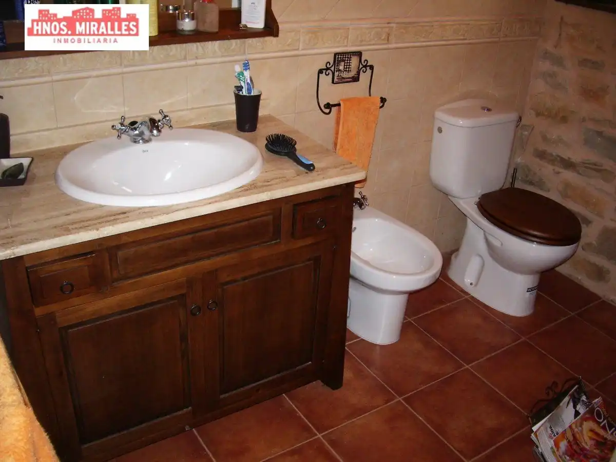 Baño de Casa o chalet en venta en Santiago Millas con Amueblado
