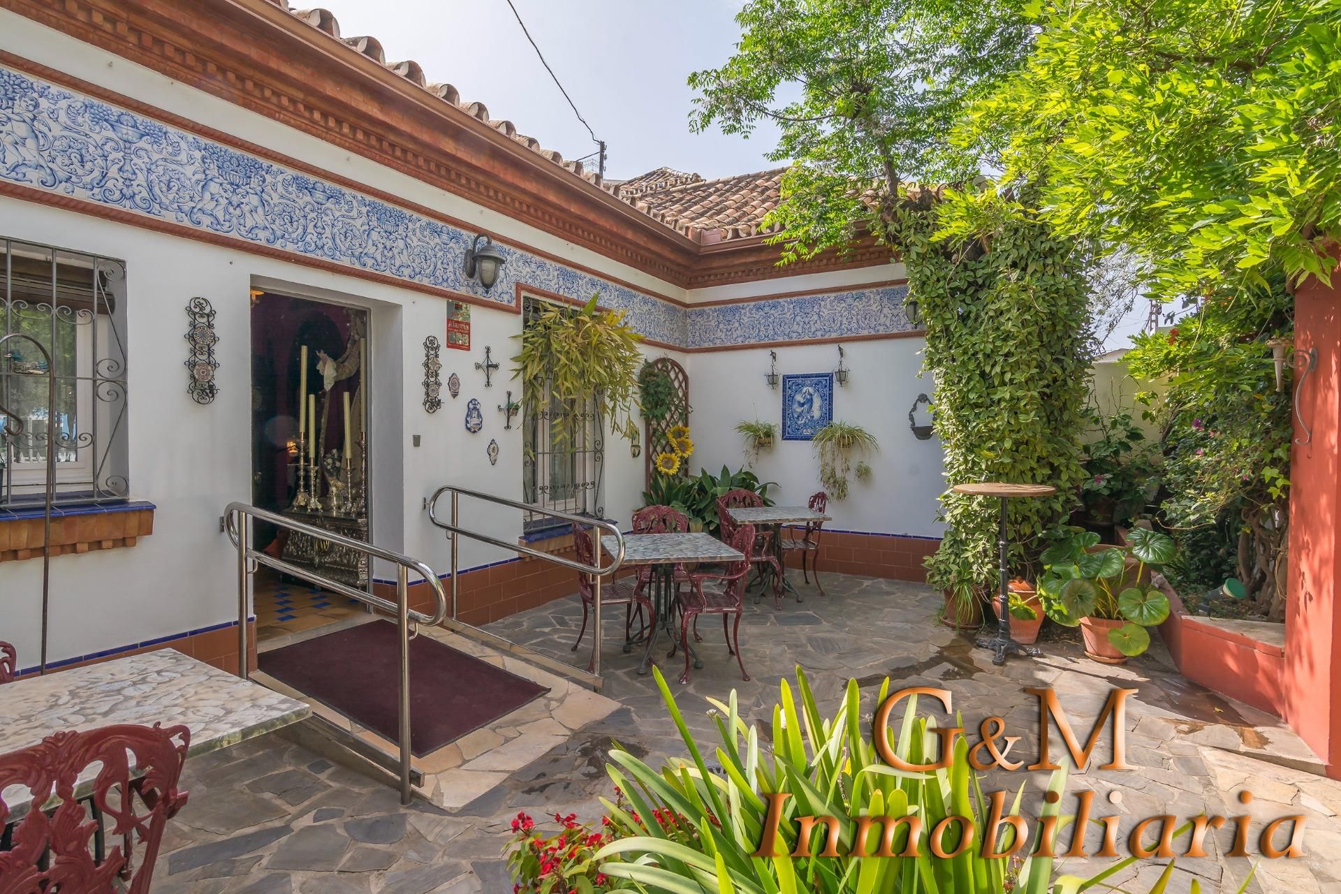 Garden of Premises for sale in Málaga Capital  with Air Conditioner and Furnished