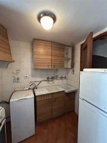 Kitchen of Single-family semi-detached for sale in Villafranca del Cid / Vilafranca  with Terrace, Furnished and Balcony