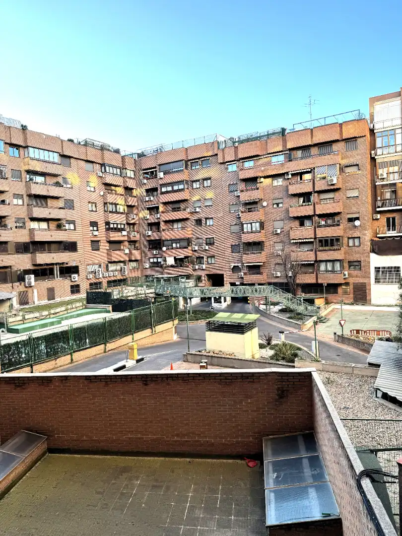 Exterior view of Flat for sale in Madrid  with Air Conditioner and Heating
