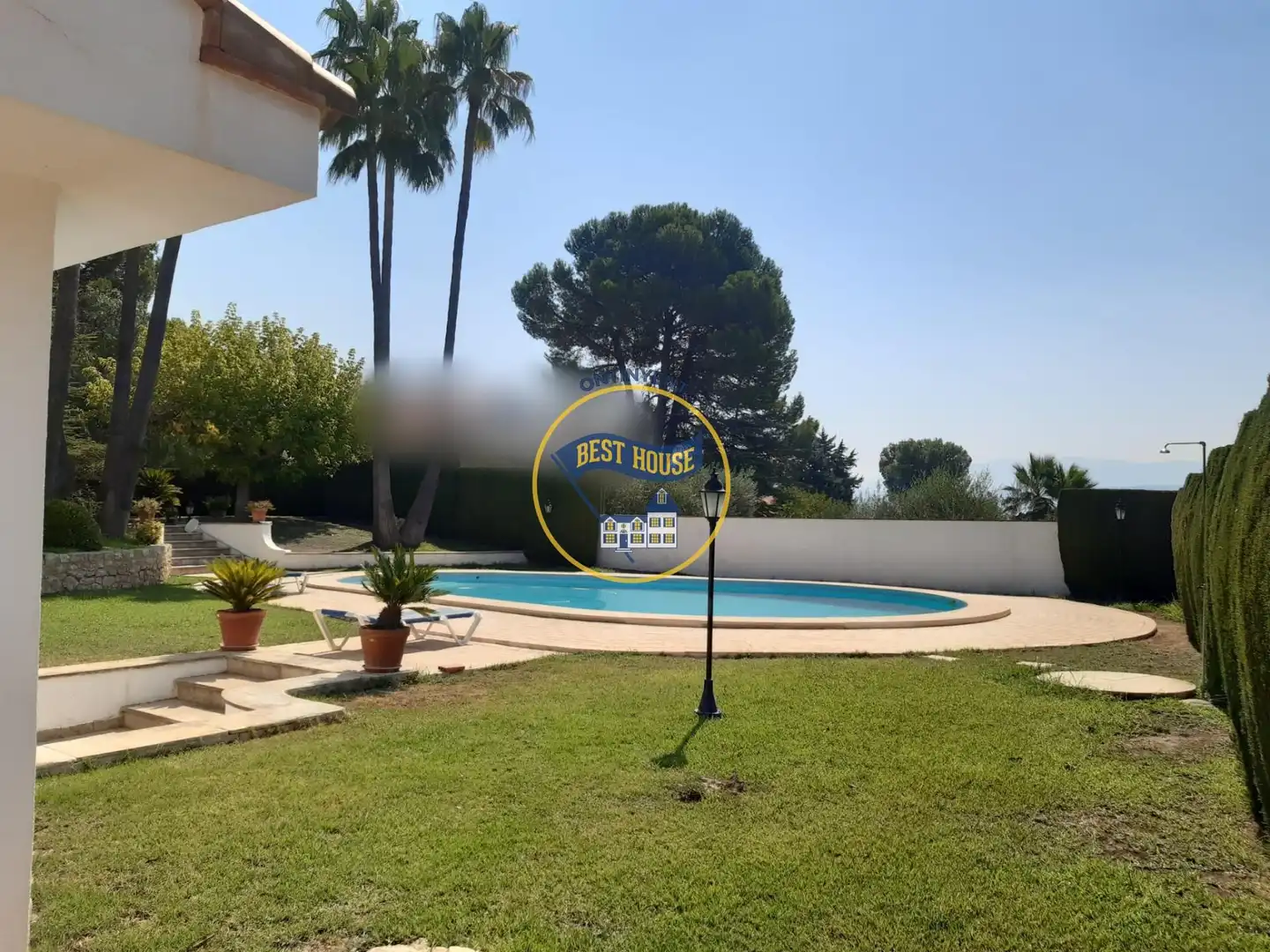 Piscina de Casa o chalet en venta en Ontinyent con Aire acondicionado, Calefacción y Jardín privado