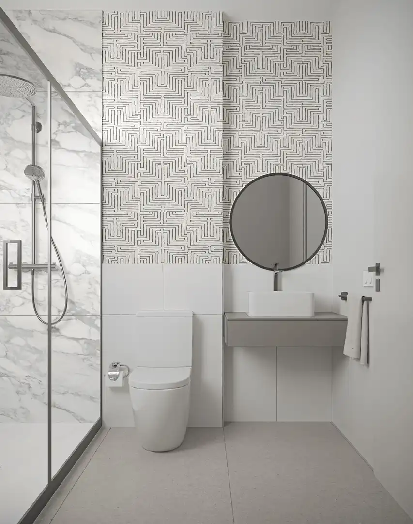 Badezimmer von Wohnungen zum Verkauf in Marbella mit Terrasse, Abstellraum und Whirlpool