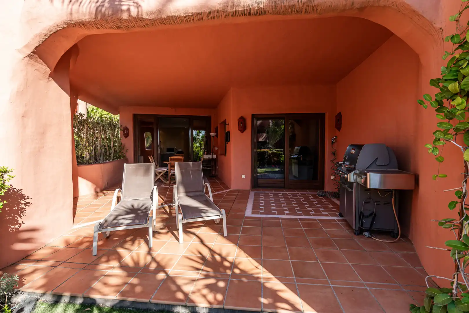 Terraza de Planta baja en venta en Estepona con Aire acondicionado, Calefacción y Terraza