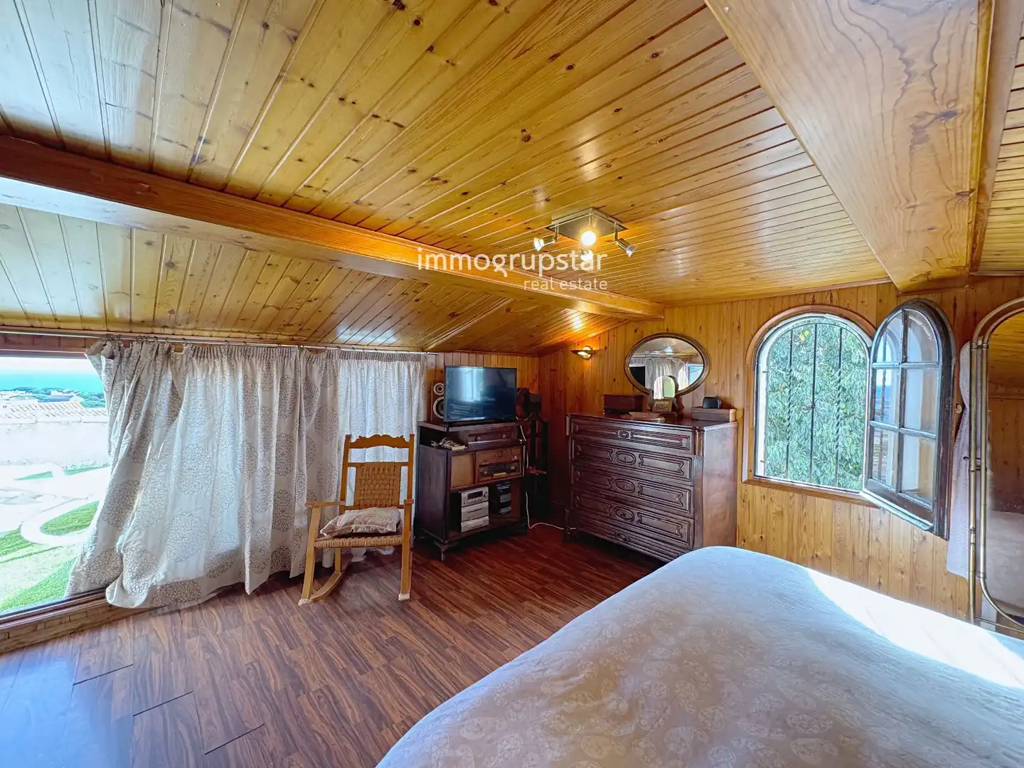 Habitación de Casa o chalet en venta en Castell d'Aro, Platja d'Aro i s'Agaró con Aire acondicionado, Calefacción y Terraza