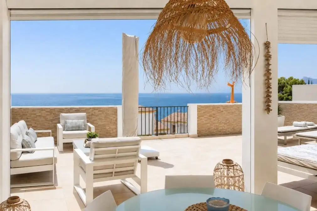 Terrace of Apartments for sale in Altea  with Air Conditioner, Heating and Terrace