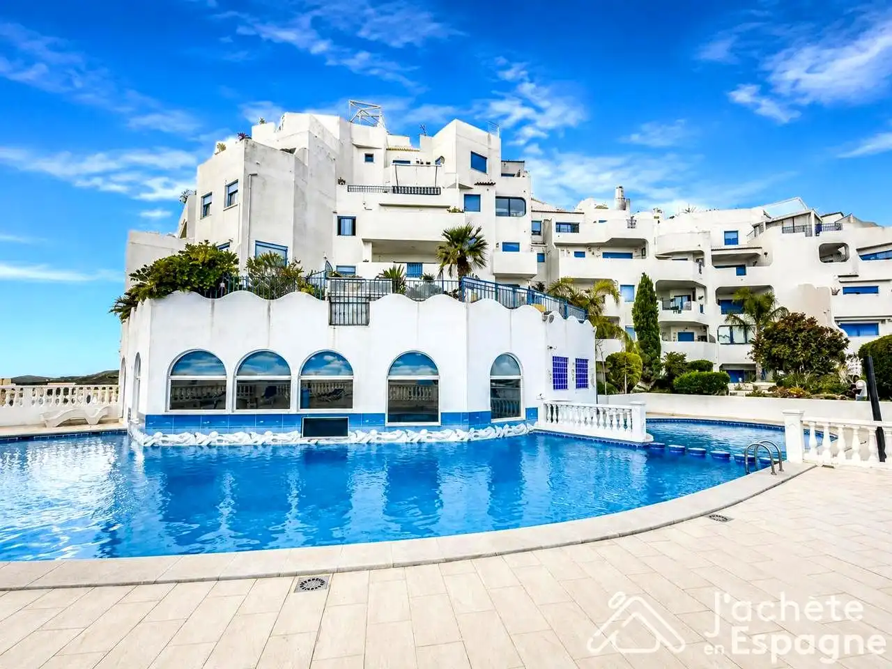 Vista exterior de Dúplex en venta en Peñíscola / Peníscola con Aire acondicionado, Terraza y Trastero
