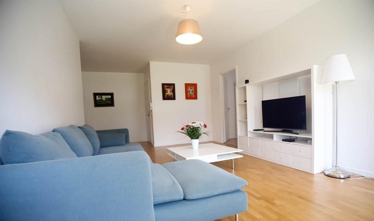 Living room of Flat to rent in  Córdoba Capital  with Air Conditioner, Heating and Storage room