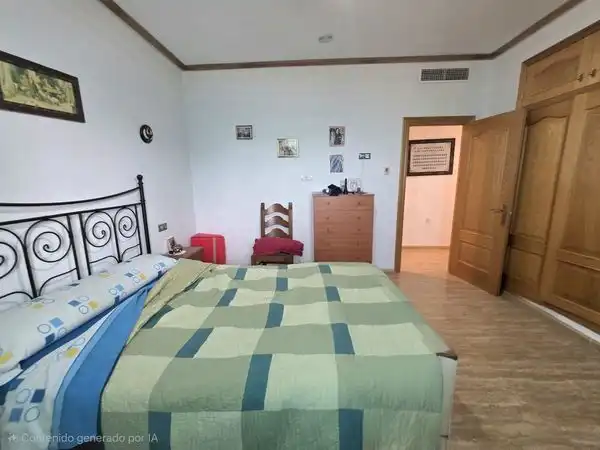 Habitación de Finca rústica en venta en Pulpí con Aire acondicionado, Jardín privado y Parquet