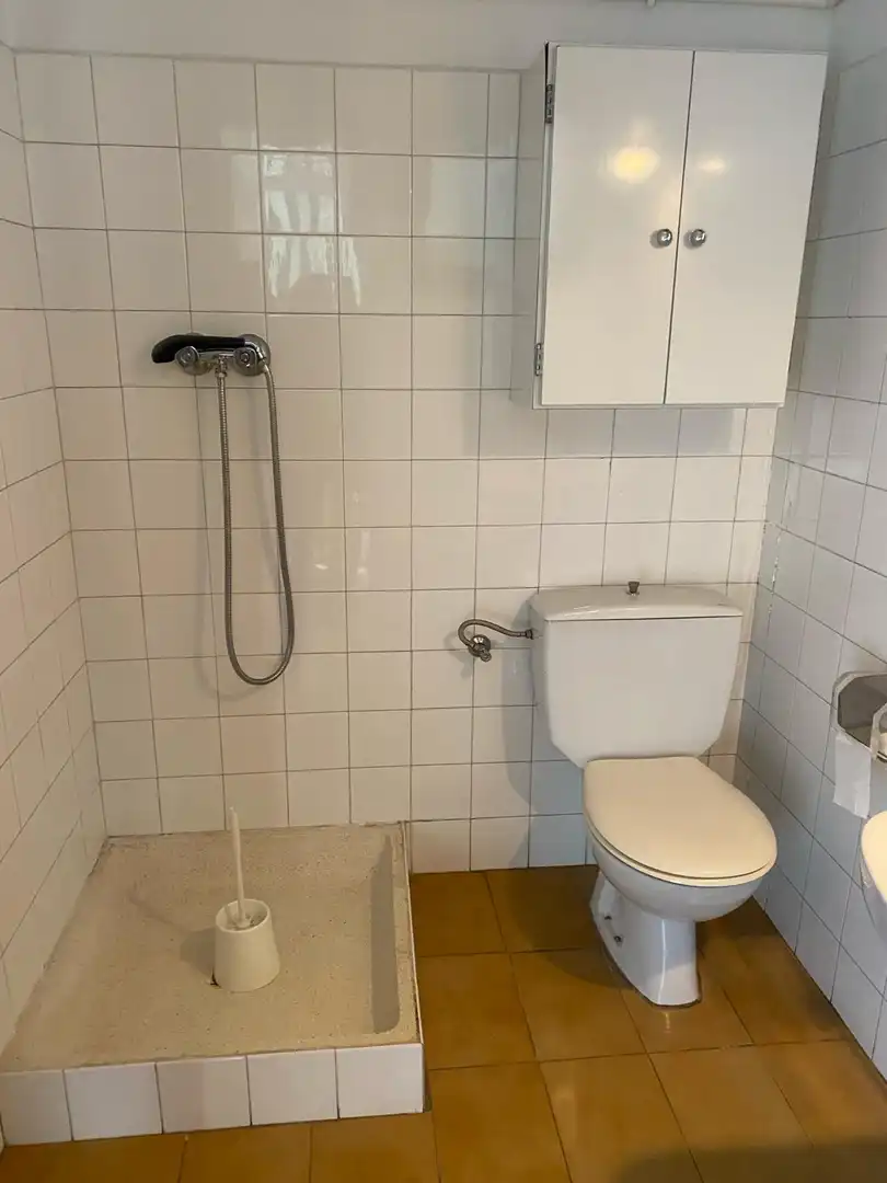 Baño de Casa adosada en venta en Salt con Calefacción, Jardín privado y Terraza