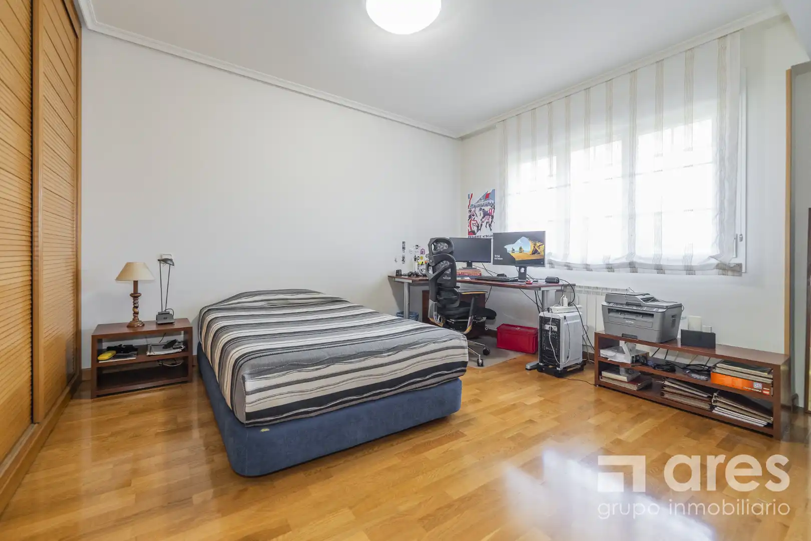 Dormitori de Casa o xalet en venda en Las Rozas de Madrid amb Aire condicionat, Calefacció i Jardí privat