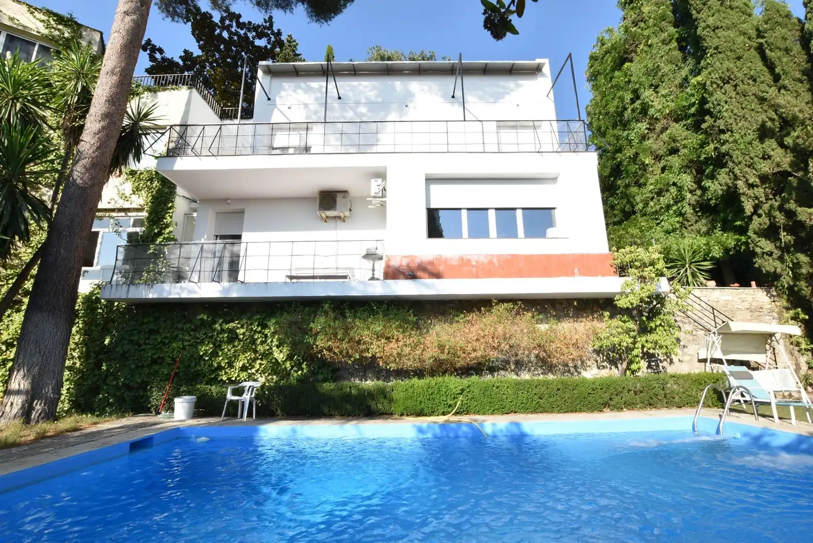 Piscina de Casa o xalet de lloguer en Granada amb Aire condicionat, Terrassa i Piscina