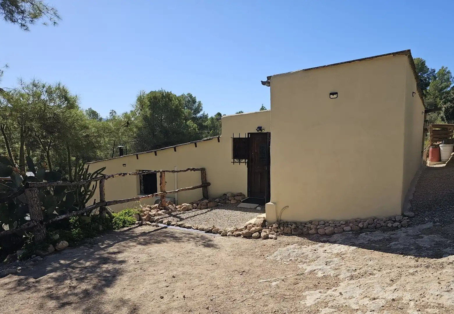 Vista exterior de Finca rústica en venta en Tivissa con Aire acondicionado y Internet