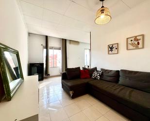 Living room of Attic for sale in L'Hospitalet de Llobregat  with Heating and Balcony