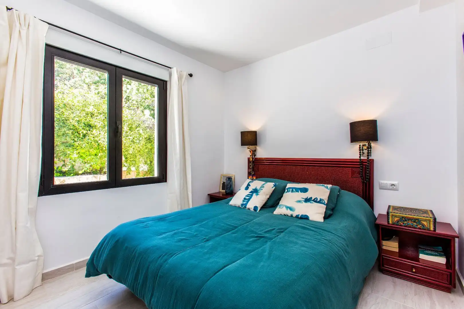 Habitación de Casa o chalet en venta en Dénia con Aire acondicionado, Calefacción y Jardín privado