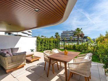 Apartment with garden for sale in Los Álamos