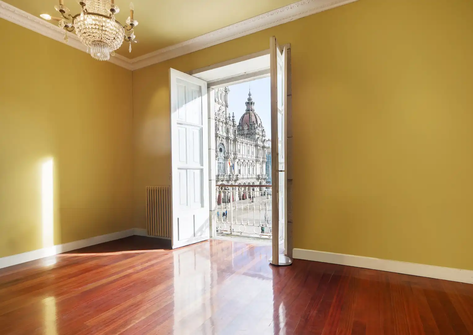 Flat for sale in A Coruña Capital   with Heating, Storage room and Balcony