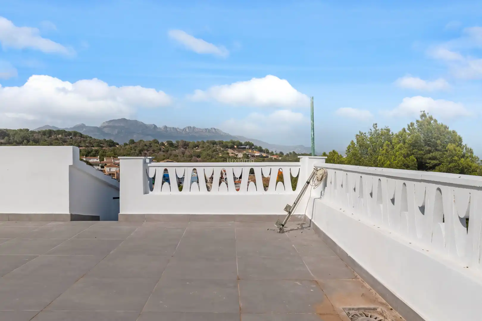 Terraza de Casa o chalet en venta en La Nucia con Aire acondicionado, Calefacción y Terraza