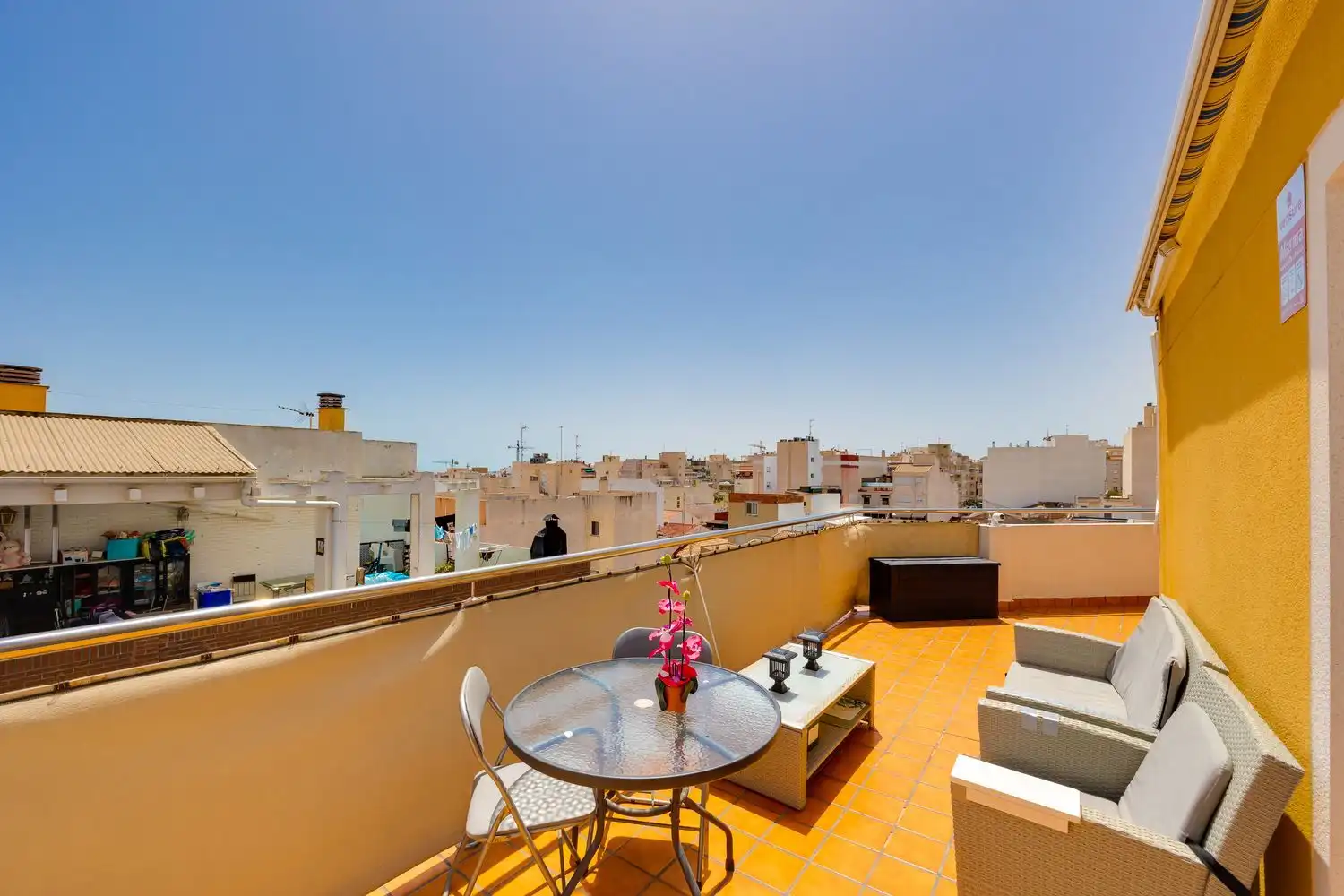 Terraza de Ático en venta en Torrevieja con Aire acondicionado y Terraza