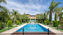 Piscina de Casa o xalet en venda en Ontinyent amb Aire condicionat, Terrassa i Piscina