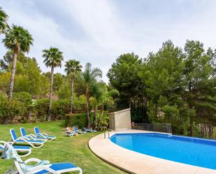 Garden of Apartment for sale in Altea  with Air Conditioner, Heating and Private garden