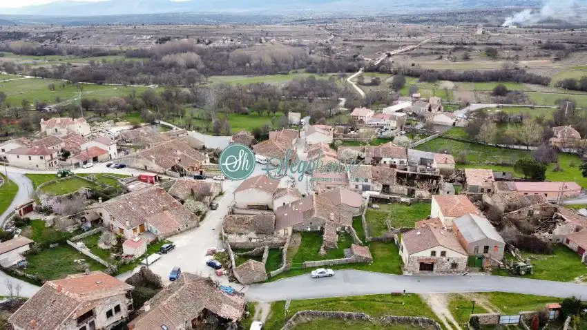 Vista exterior de Casa o chalet en venta en Santiuste de Pedraza