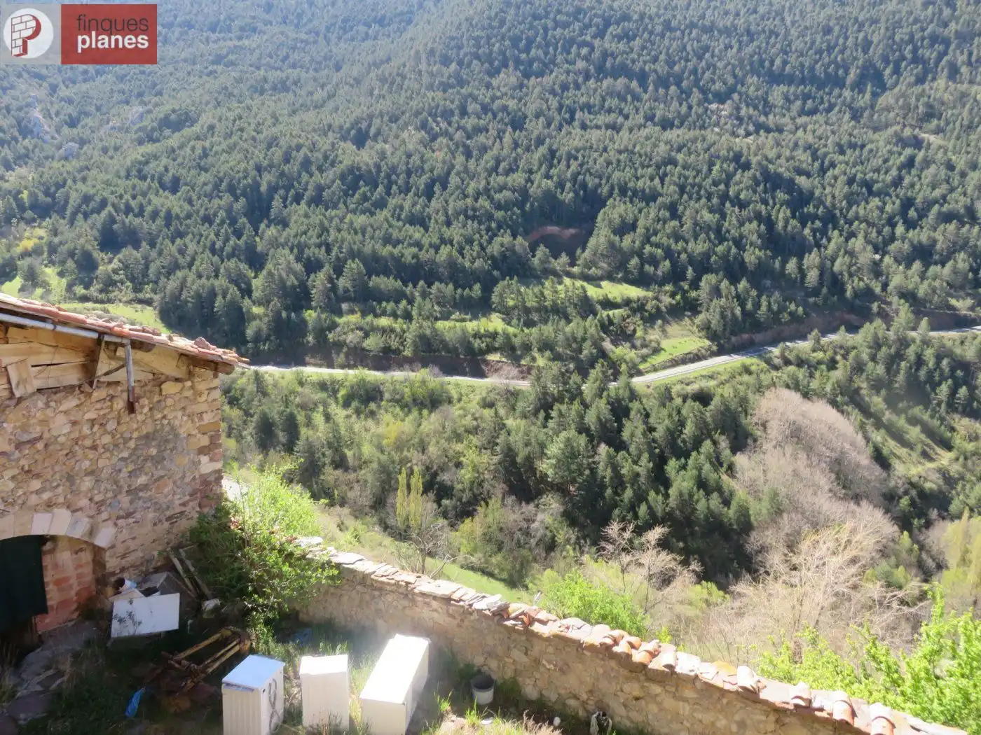 Jardín de Finca rústica en venta en La Vansa i Fórnols