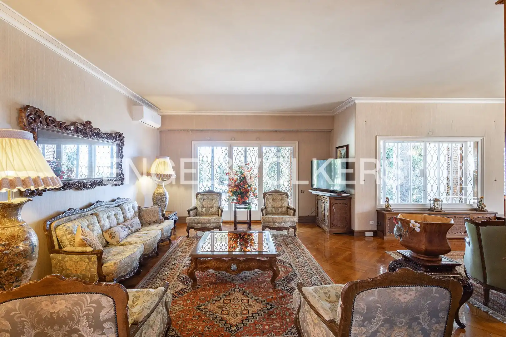 Sala de estar de Casa o chalet de alquiler en Gavà con Aire acondicionado, Calefacción y Jardín privado