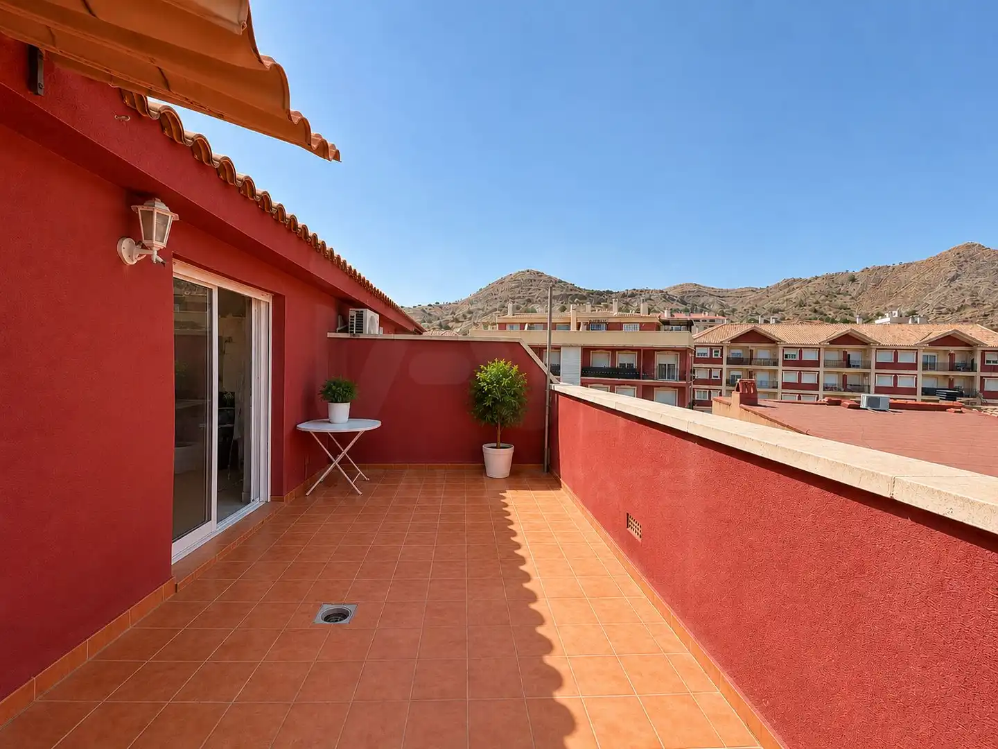Terrasse von Maisonette zum Verkauf in Murcia mit Klimaanlage, Heizung und Terrasse