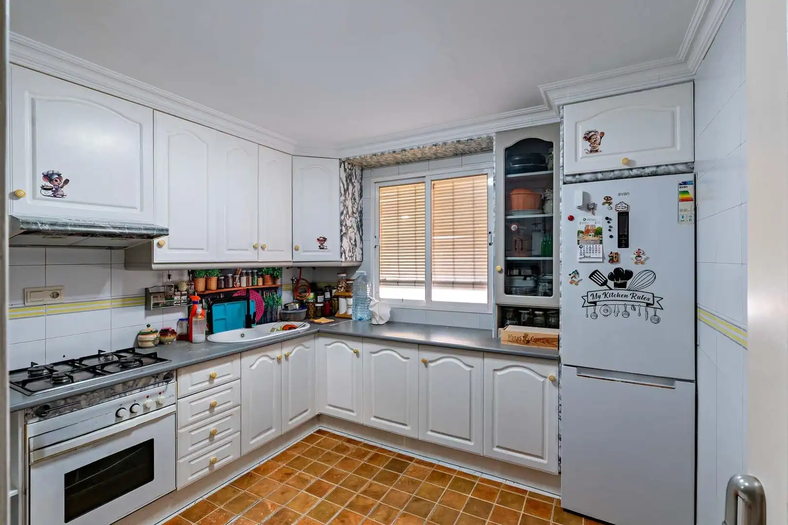 Cocina de Ático en venta en El Ejido con Terraza