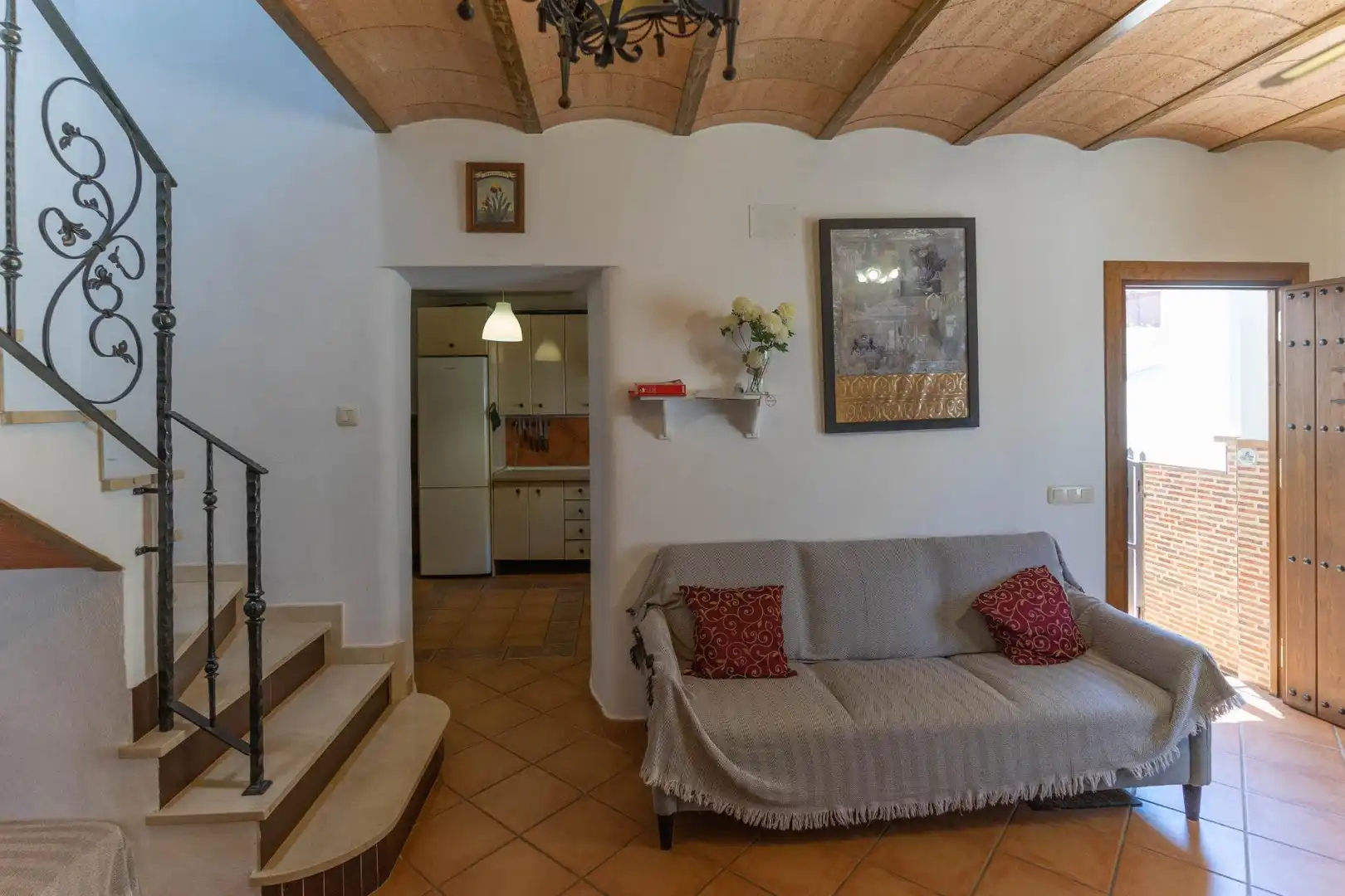 Einfamilien-Reihenhaus zur Miete in Alhaurín El Grande mit Terrasse und Möbliert