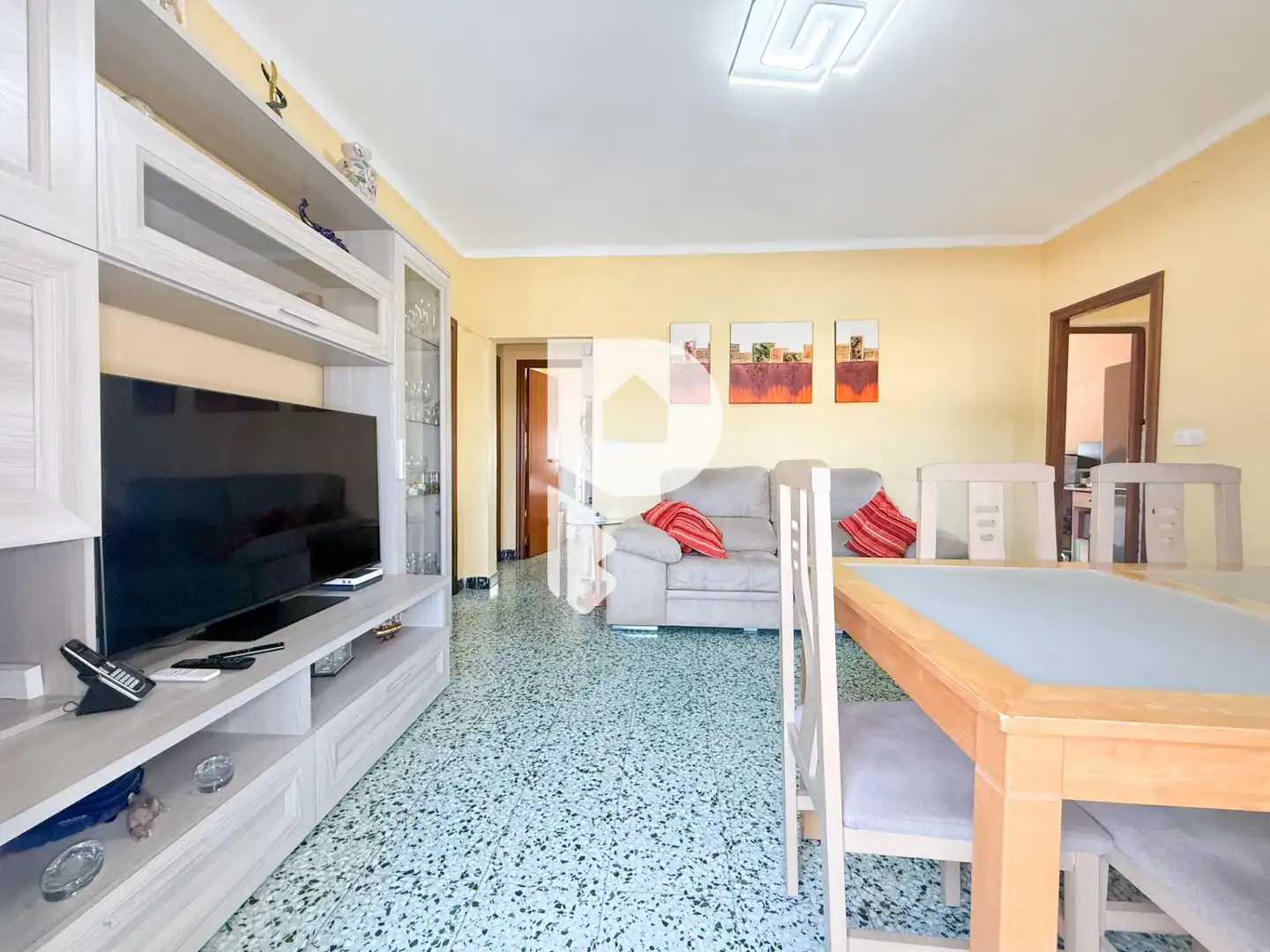 Living room of Houses for sale in Sant Vicenç Dels Horts  with Air Conditioner, Heating and Private garden