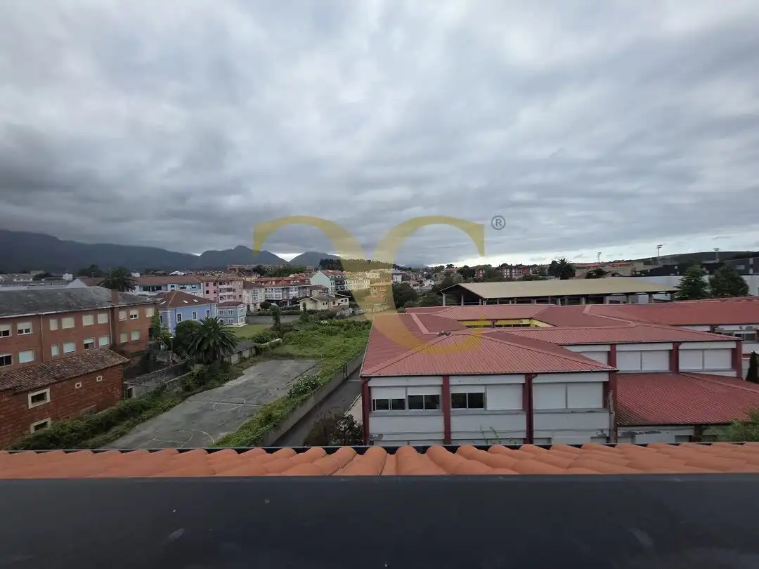 Außenansicht von Dachboden zum Verkauf in Llanes mit Heizung, Privatgarten und Terrasse