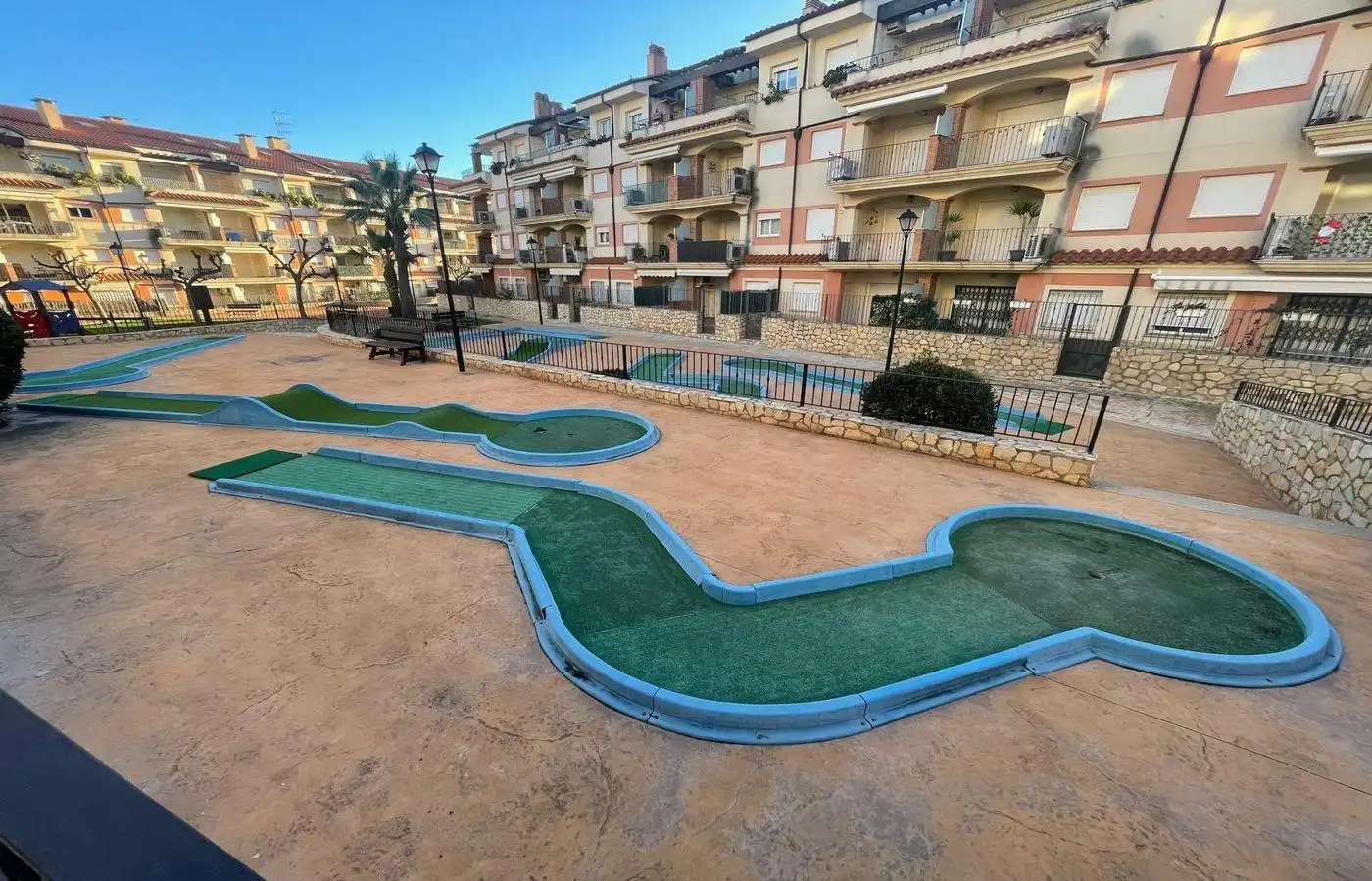 Vista exterior de Apartamento en venta en Alcanar con Jardín privado, Terraza y Trastero