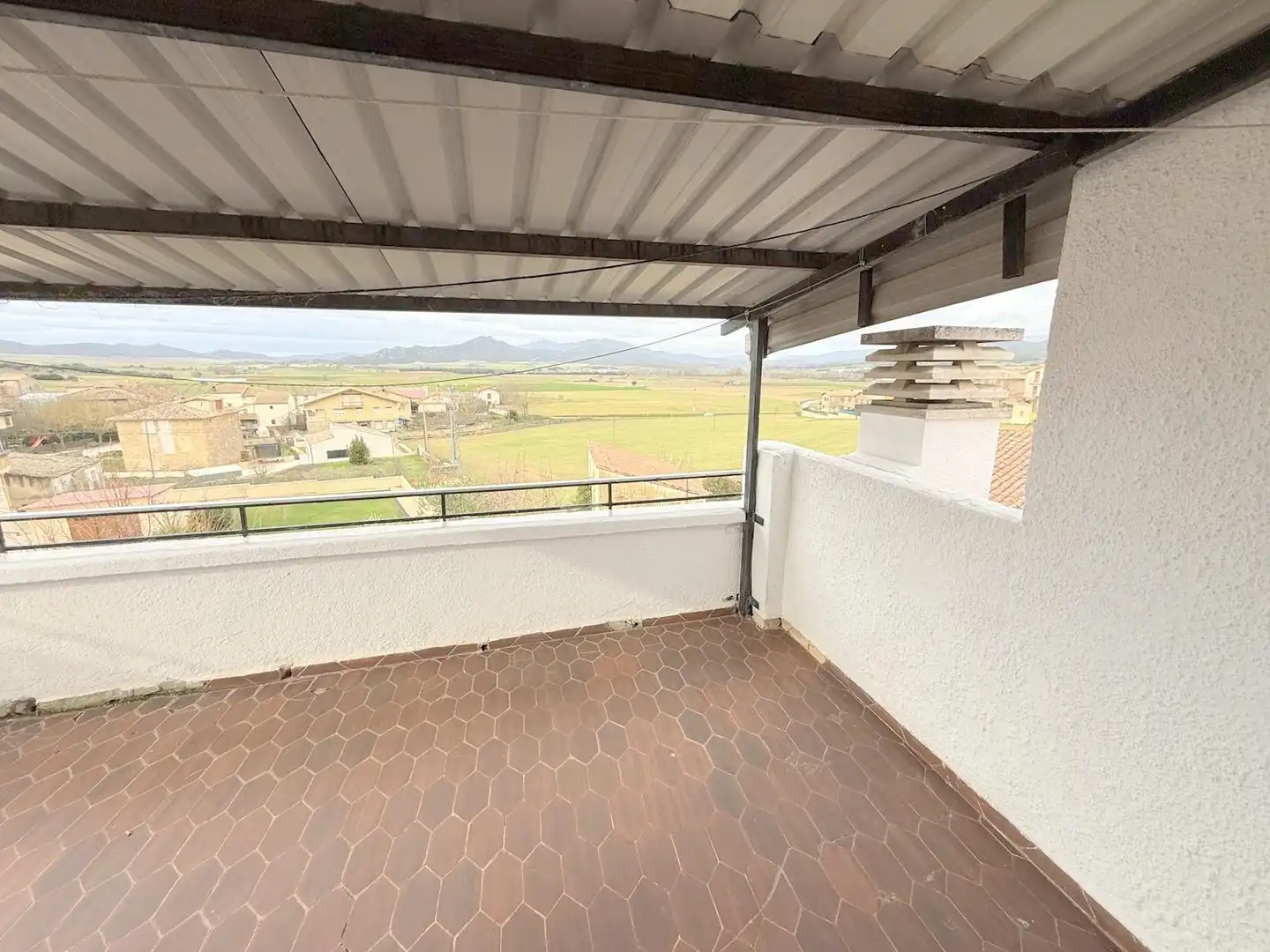 Terraza de Casa o chalet en venta en Abáigar con Terraza y Balcón
