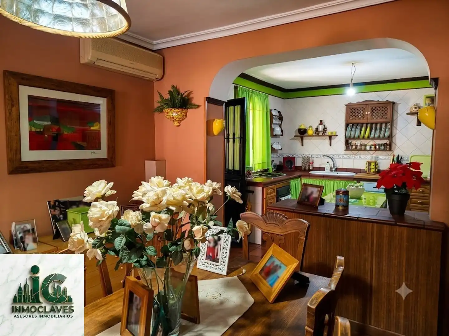 Kitchen of Detached homes for sale in Algeciras  with Private garden and Terrace