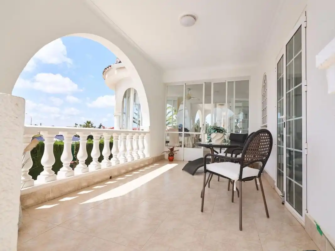 Terrace of Houses for sale in Rojales  with Air Conditioner and Private garden