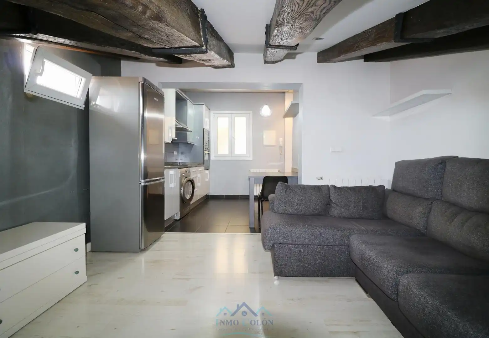 Cuina de Àtic en venda en Irun  amb Calefacció i Parquet