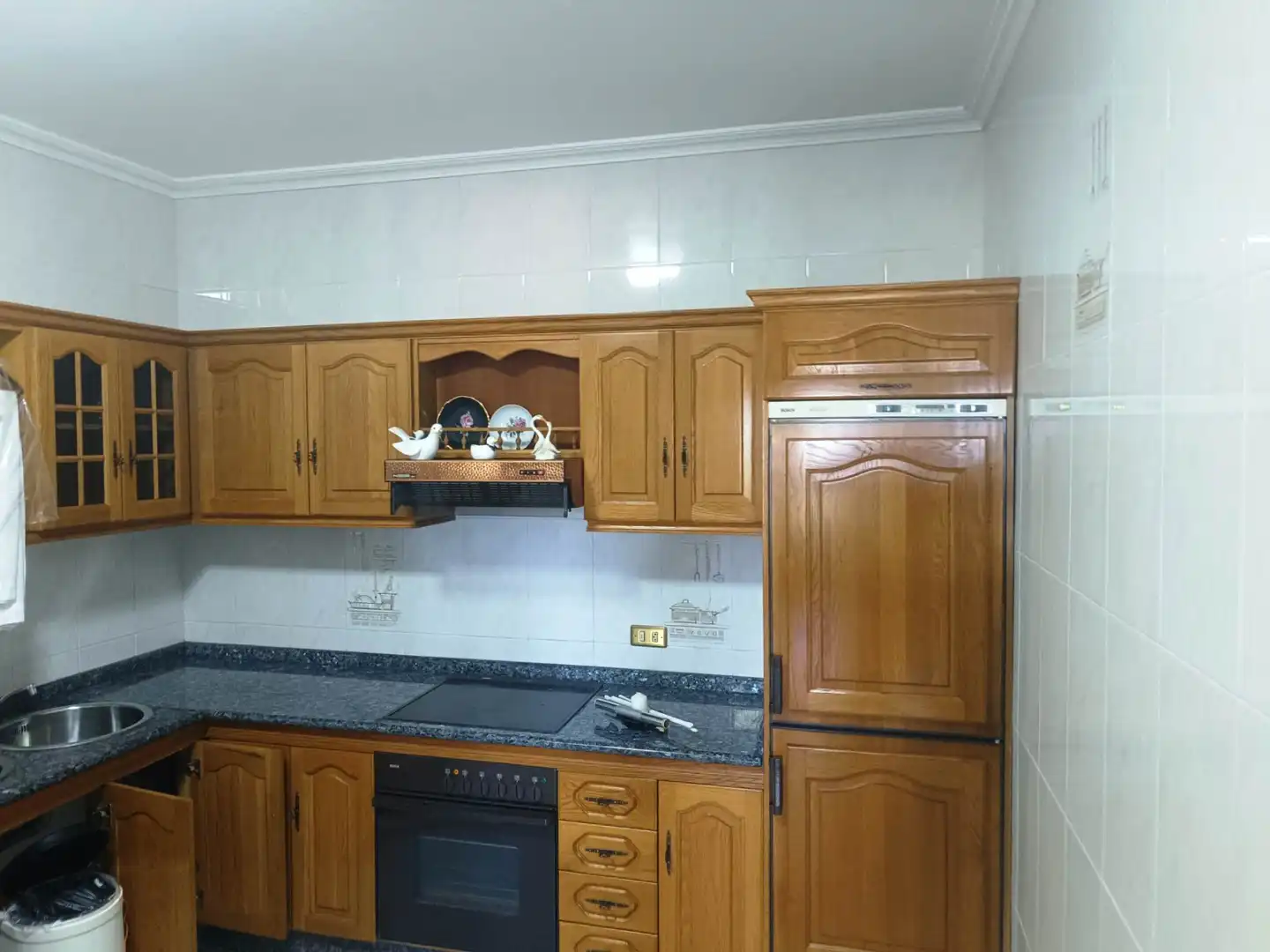 Cocina de Casa o chalet en venta en Outes con Calefacción, Jardín privado y Terraza
