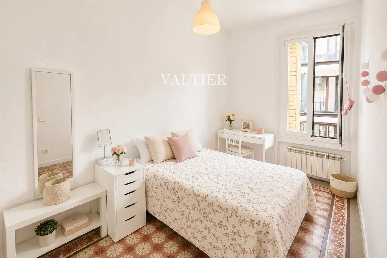 Habitación de Piso de alquiler en Madrid con Amueblado