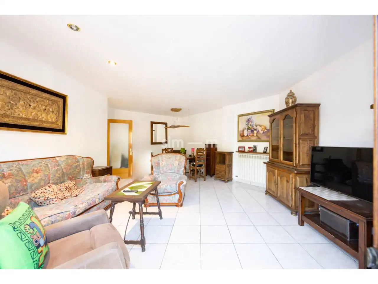 Sala de estar de Piso en venta en Taradell con Calefacción, Terraza y Trastero