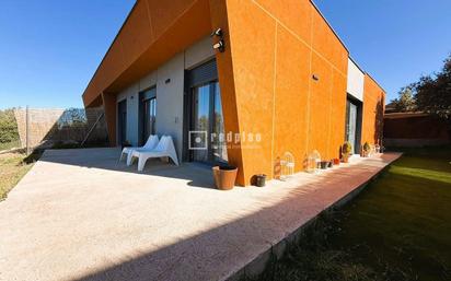 Terrace of House or chalet for sale in El Espinar  with Heating and Furnished