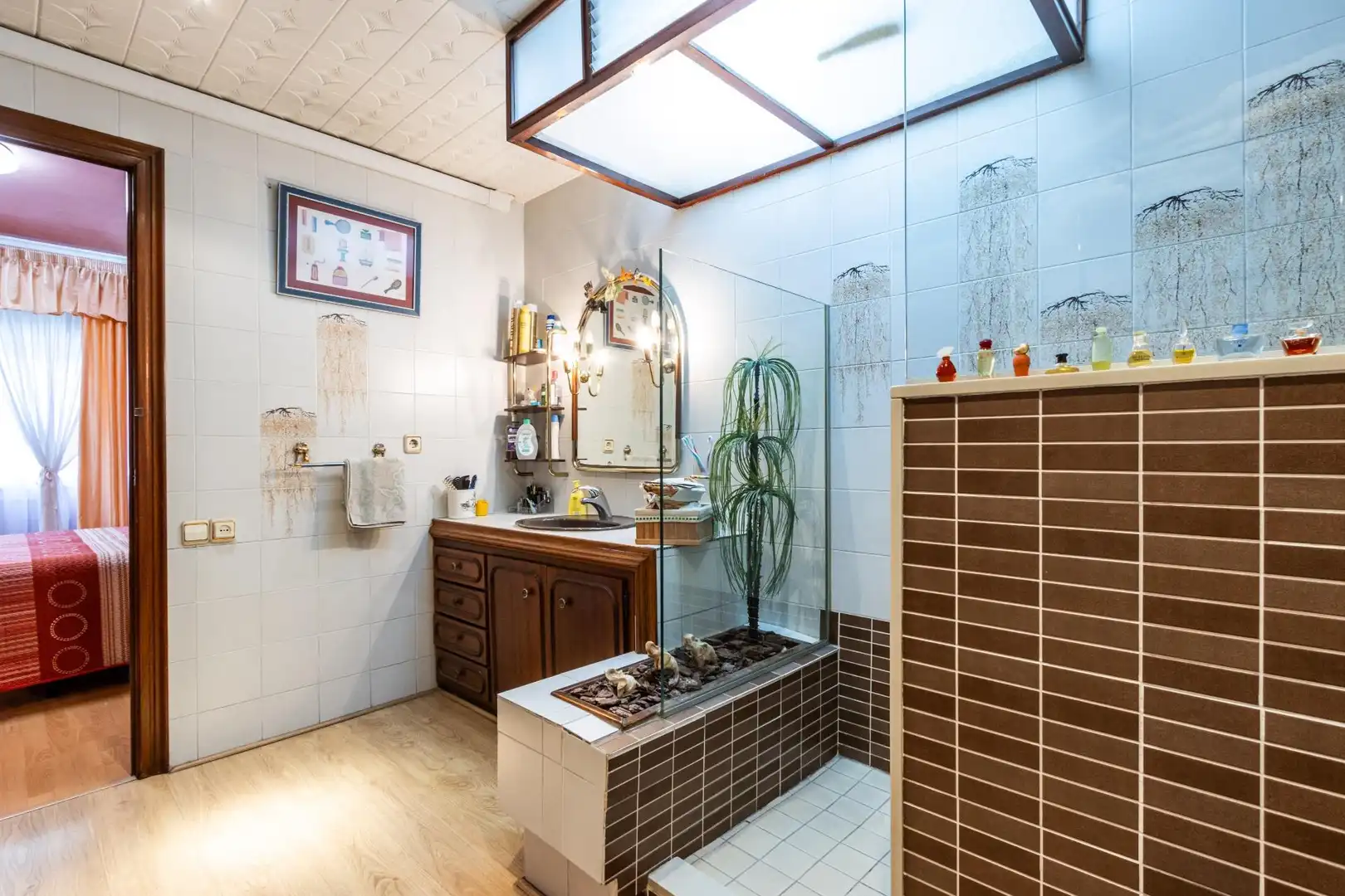 Bathroom of Detached homes for sale in Sabadell  with Air Conditioner and Heating