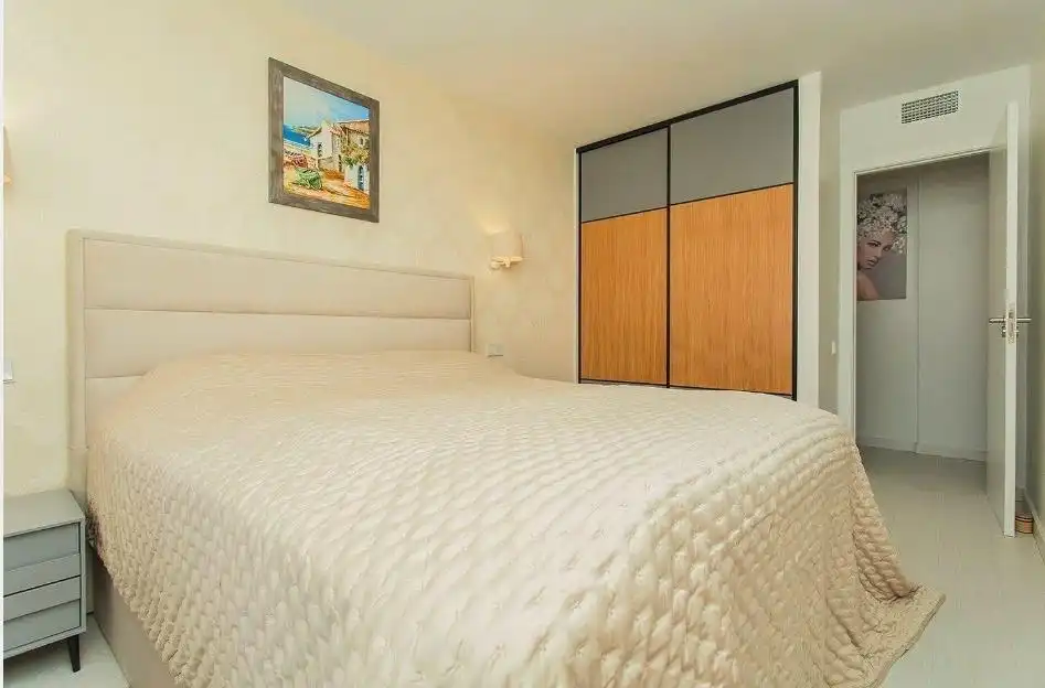 Habitación de Apartamento en venta en San Pedro del Pinatar con Aire acondicionado, Terraza y Balcón