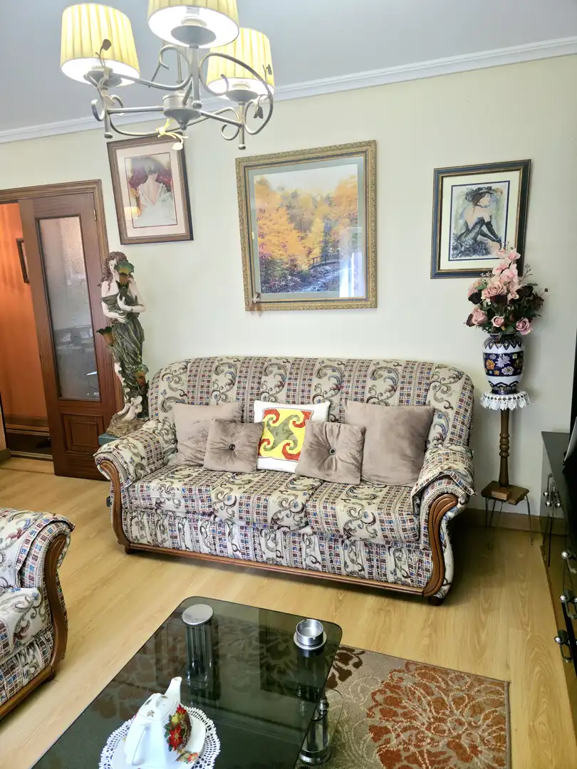 Wohnzimmer von Wohnung zum Verkauf in Barruelo de Santullán