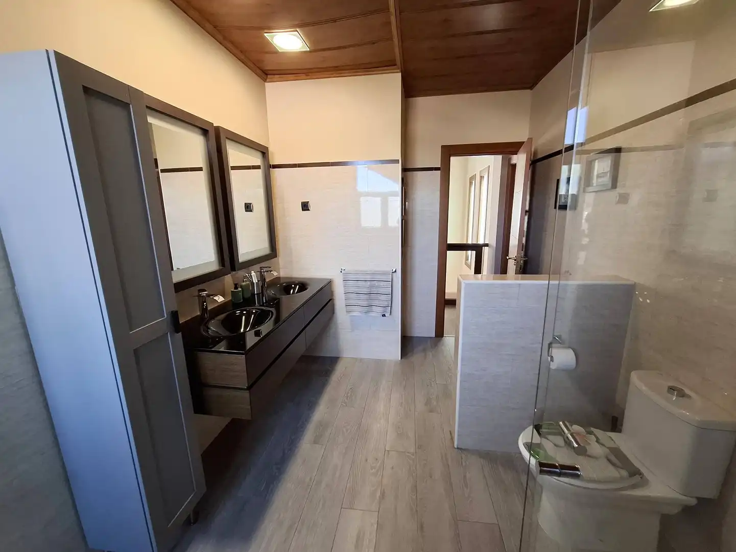 Bathroom of Houses for sale in Murcia  with Air Conditioner, Heating and Private garden