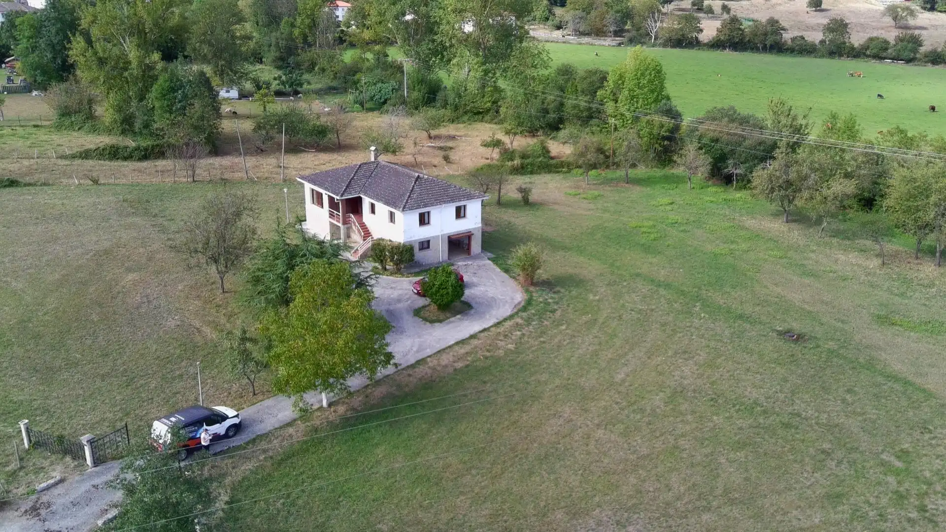 Casa o xalet en venda en Valle de Mena amb Calefacció, Jardí privat i Terrassa